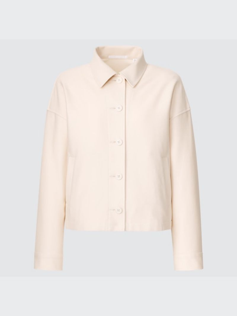 Uniqlo Relax Outer Crop Overshirt, foto 2