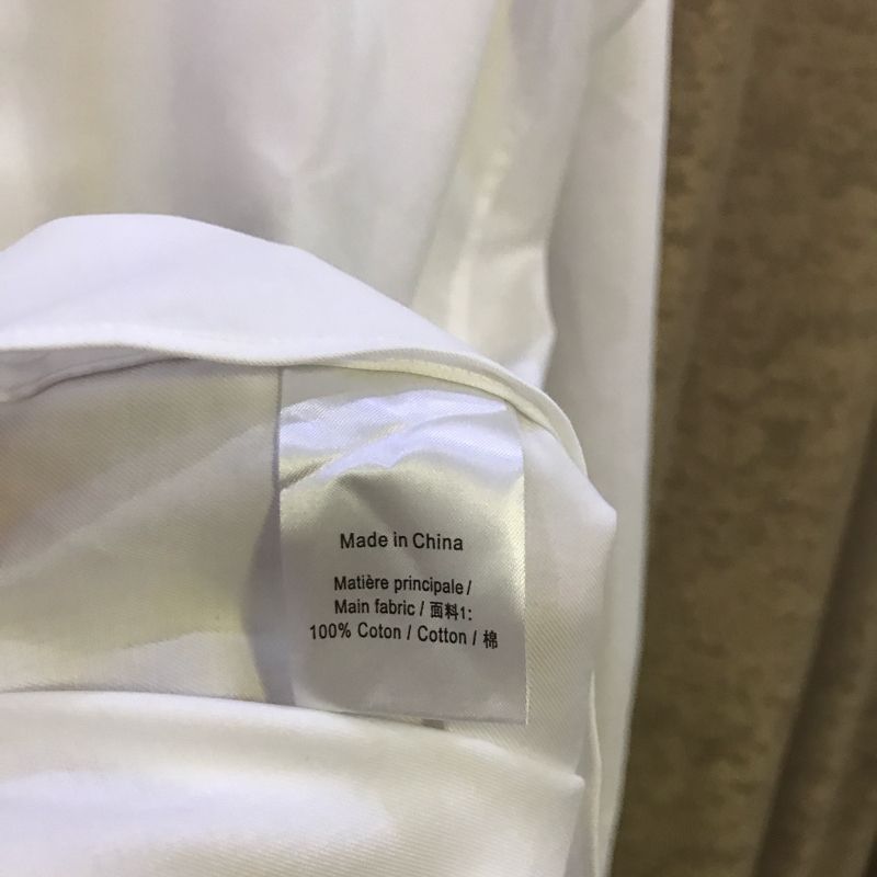Luxury Formal shirt Pria white, foto 3