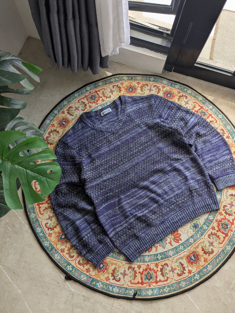 Knitwear sweater BHPC vintage pattern rajut, foto 3