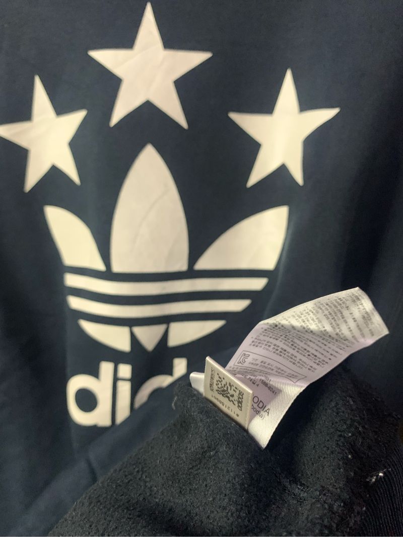 Crewneck Adidas trifoil, foto 4