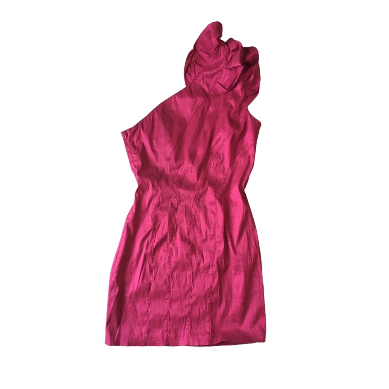 Luxury Minimalist Prom dress Wanita pink