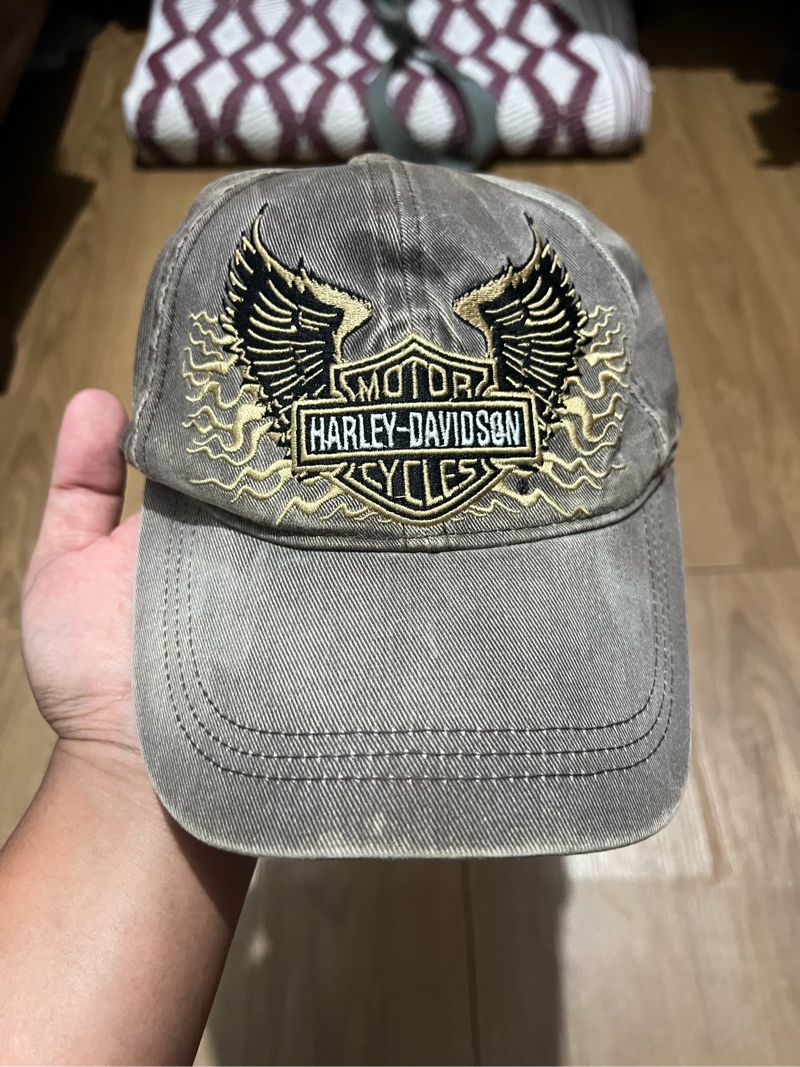 Topi vintage harley davidson, foto 6