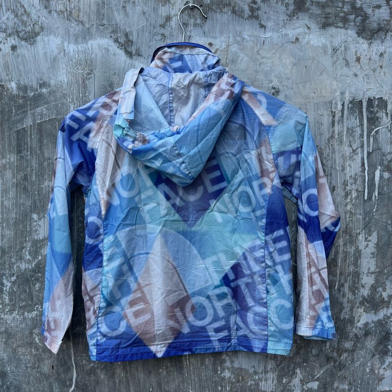 Tnf windbreaker kids full print, foto 2