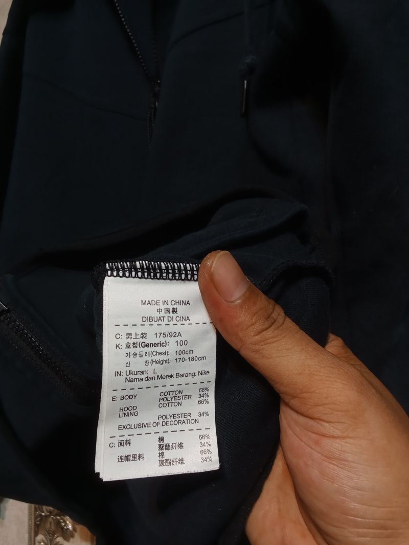 ZIP HODIE NIKE TECH, foto 6