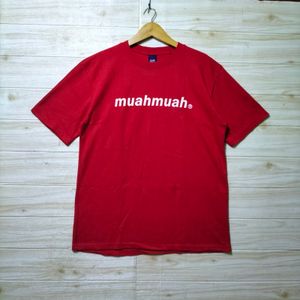 1010. T Shirt Kaos Muahmuah