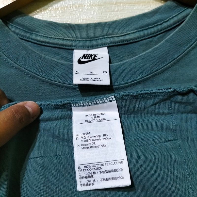 1014. T Shirt Kaos NIKE, foto 3