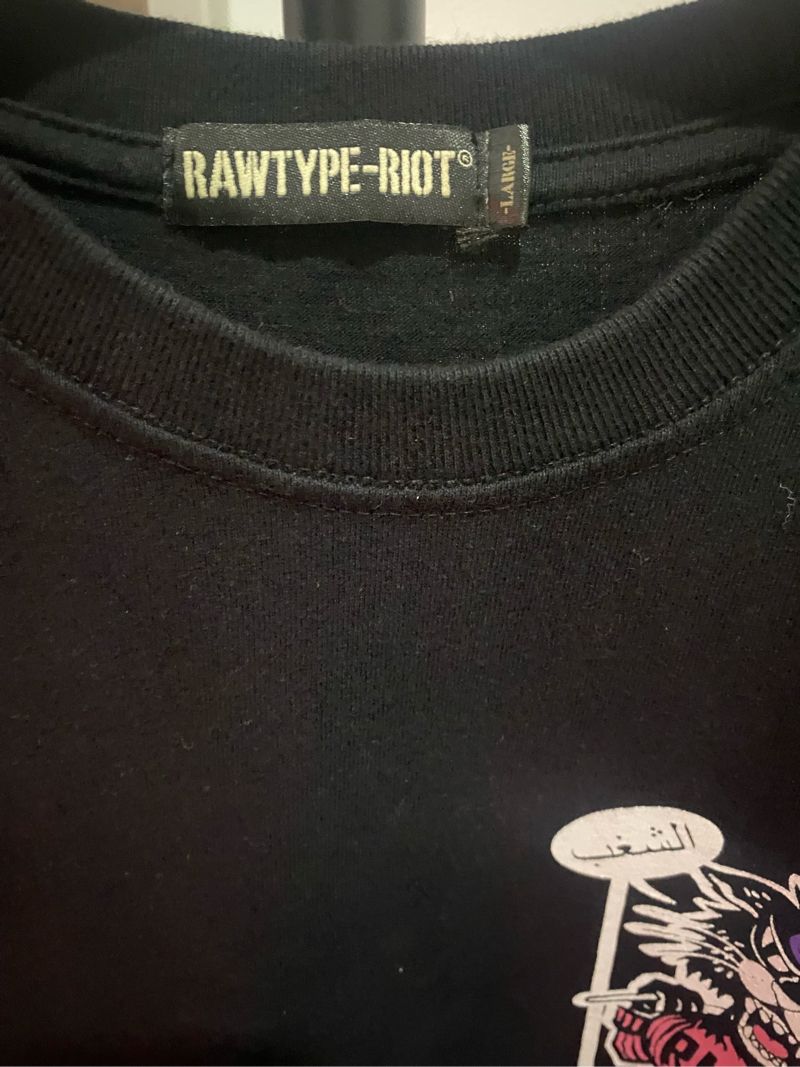 Kaos RAWTYPE-RIOT Streetwear Edition, foto 2