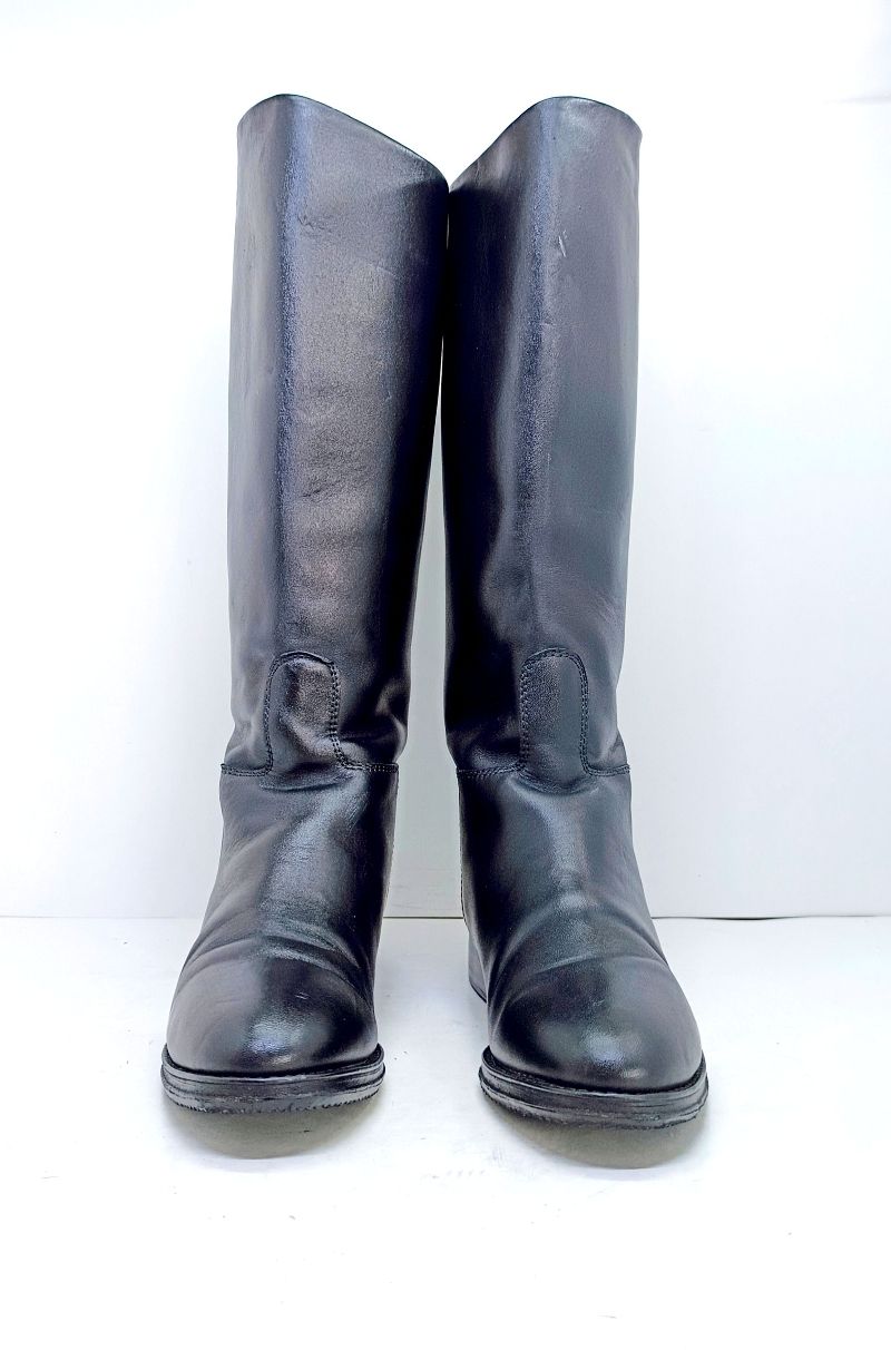 Hermes black Riding boots, foto 3