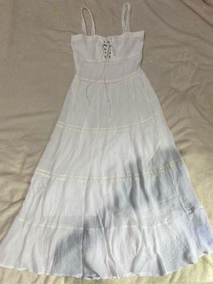 Dress fairy/Dress pantai white/summer dresses
