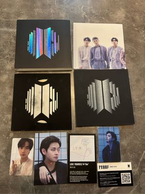 BTS ALBUM PROOF COMPACT EDITION (LOVE YOUR SELF)