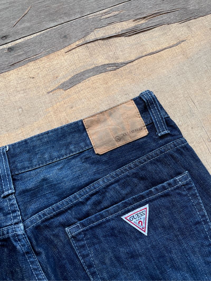 Longpants Jeans Guess Reguler Fit Second Original, foto 8