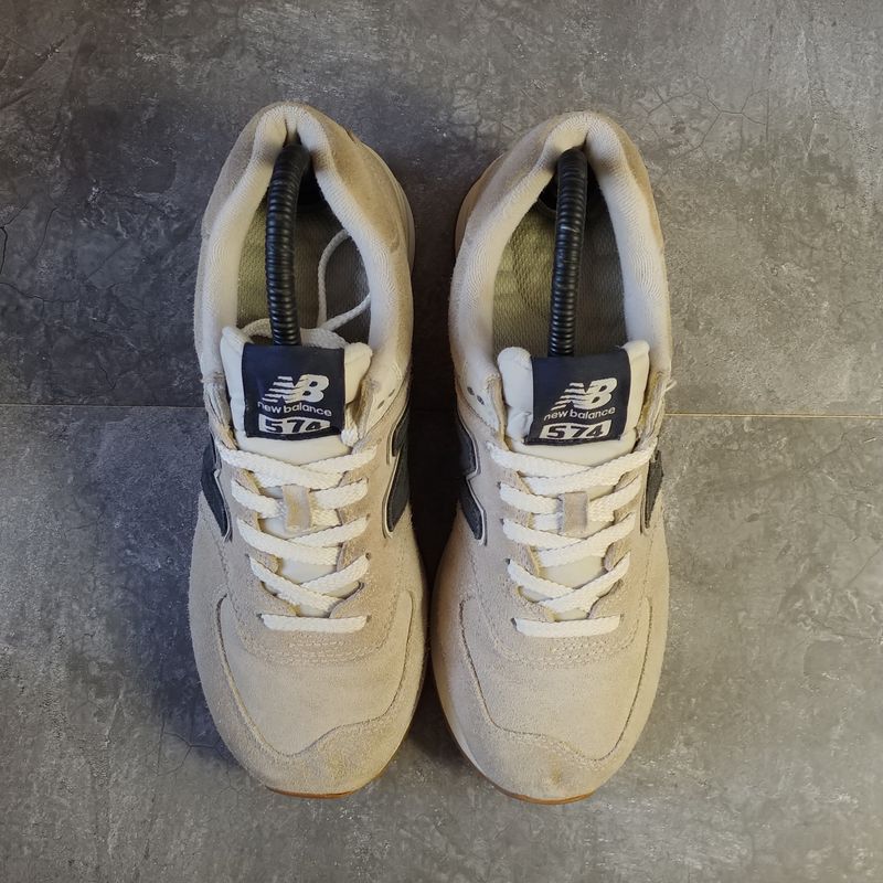 New Balance 574 Bone Navy U574NGB ( Size 40 ), foto 4