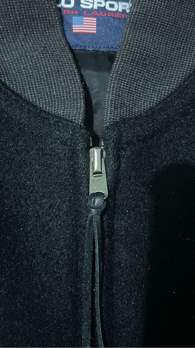 vtg letterman RPL Ralph Lauren, foto 5