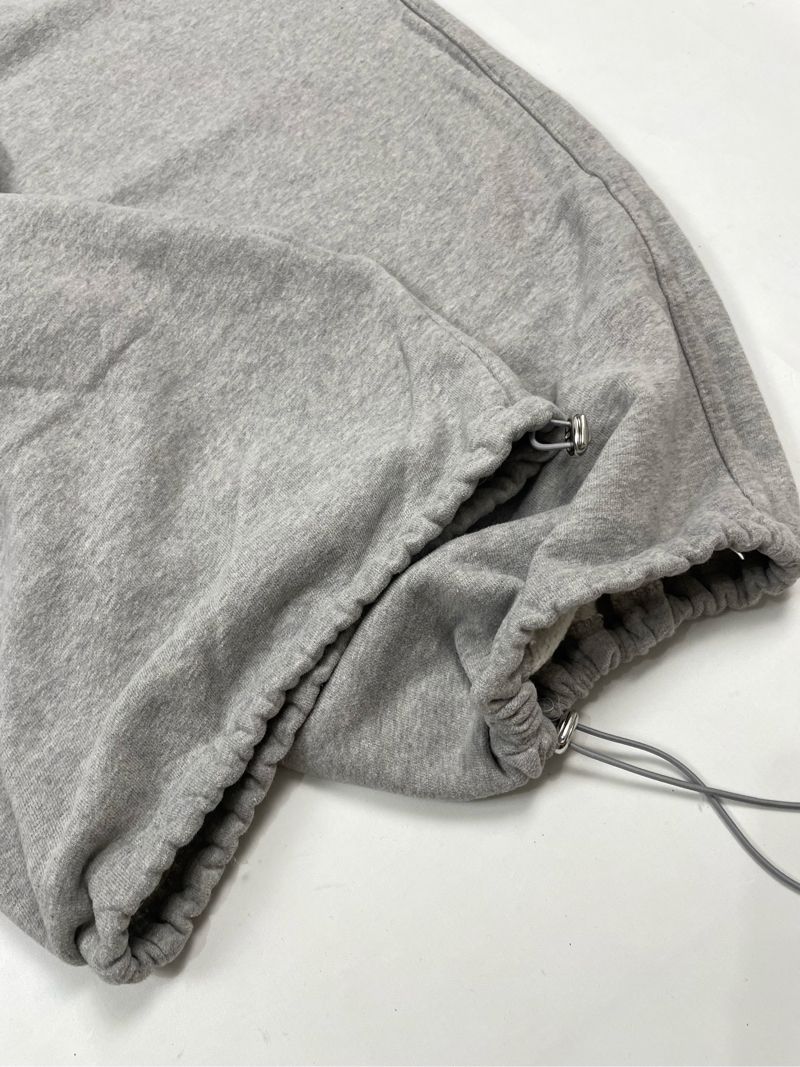 Y2k ballo baggy sweatpants grey, foto 5