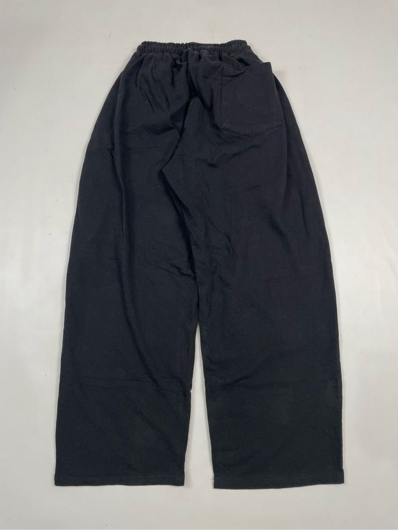 Baggy sweatpants black, foto 6