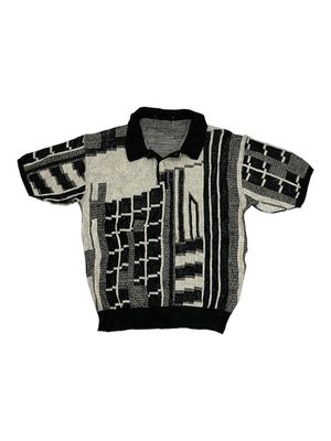 Vintage Knit Polo Shirt