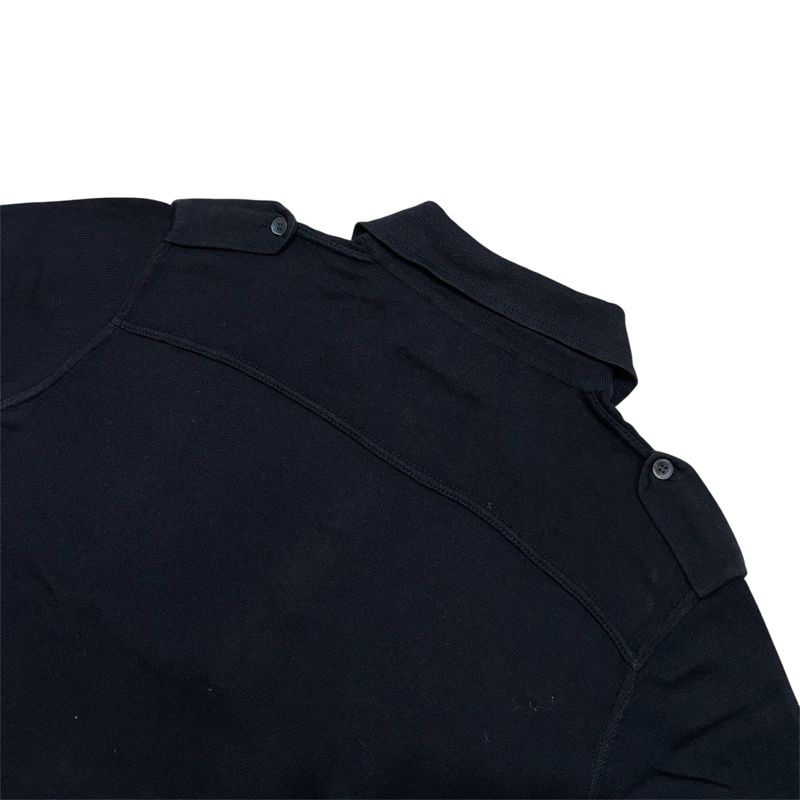 Prada Basic navy polo shirt, foto 3