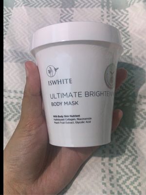 Iswhite body mask