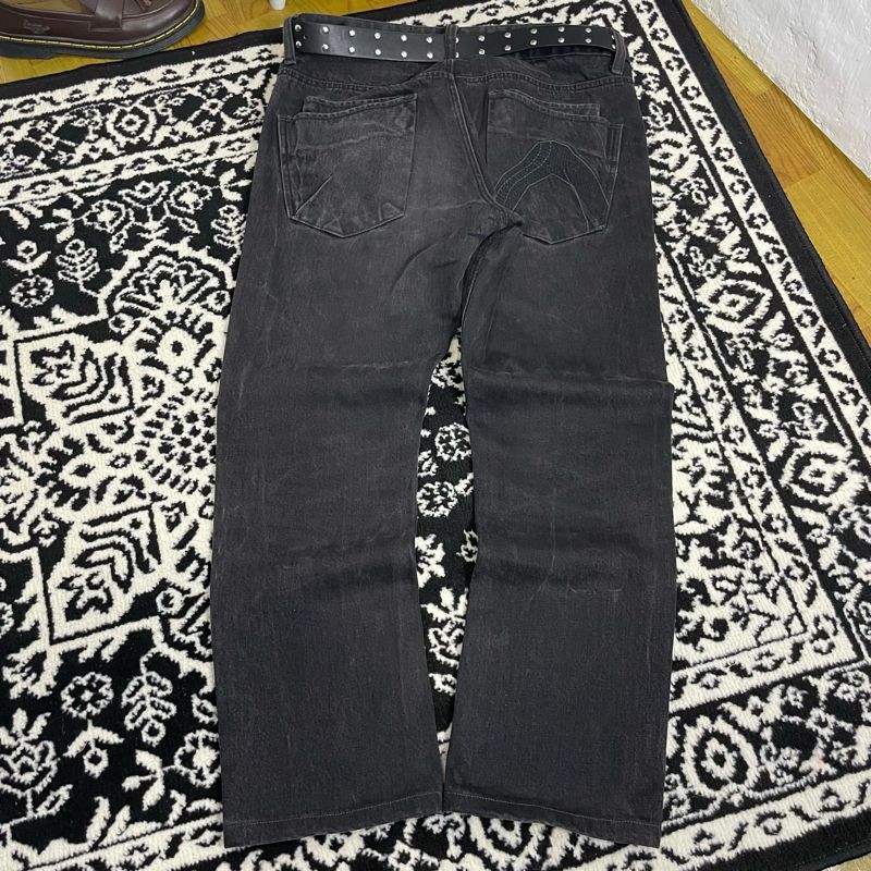 Black jeans straight fit by Buckaro, foto 6