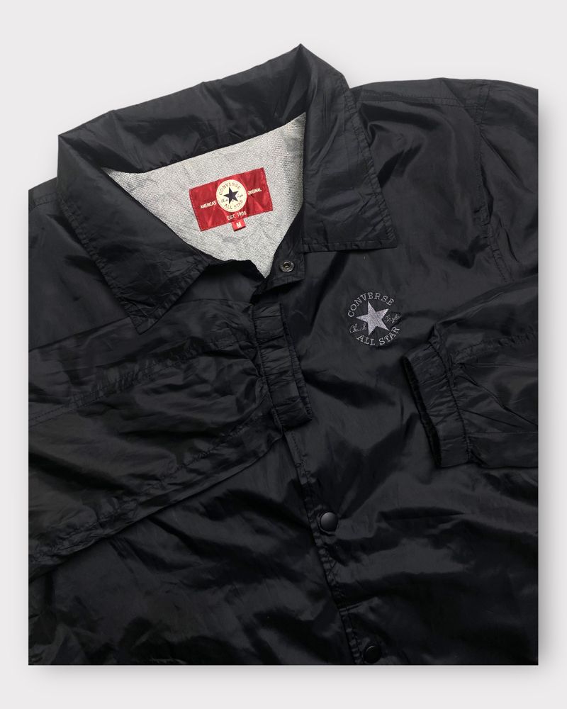 Vintage Converse Backhit logo Coach Jacket, foto 8