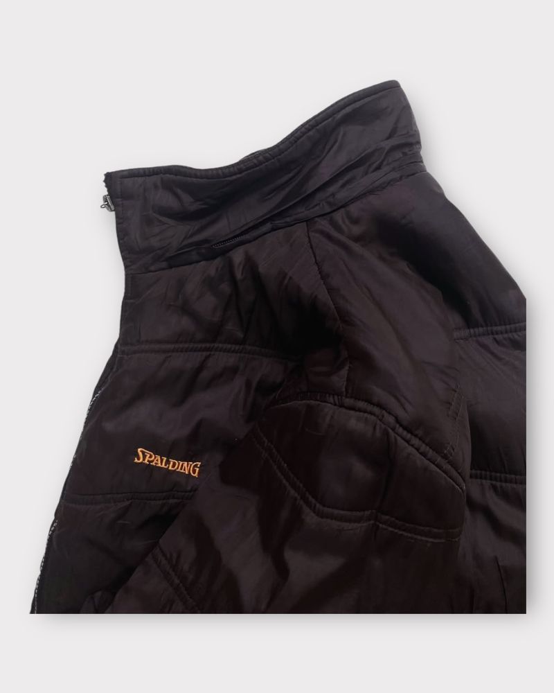Spalding Quilted Puffer Jacket, foto 9