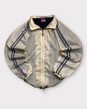 Vintage Champion Tapped small logo Windbreaker