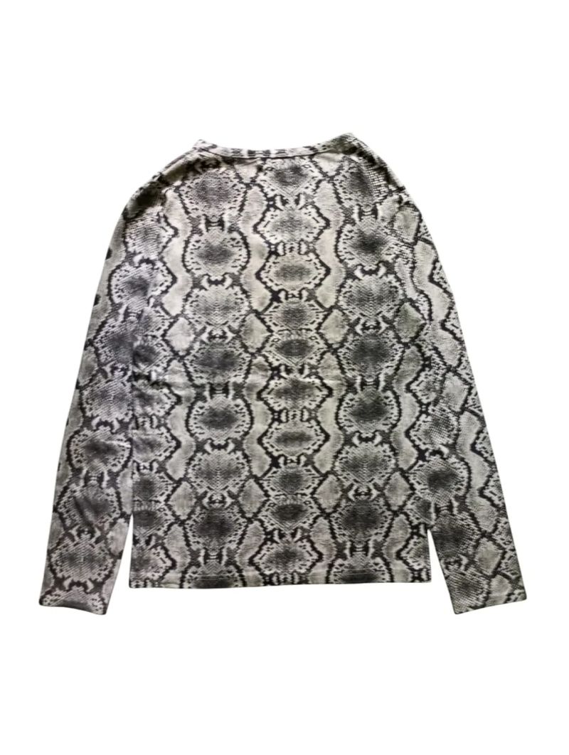 Semantic Design Skin Snake Pattern Longsleeve, foto 3