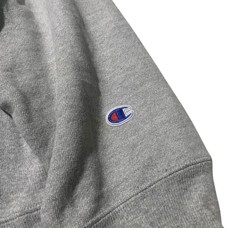 Champion reverse weave MOMA grey hoodie, foto 4