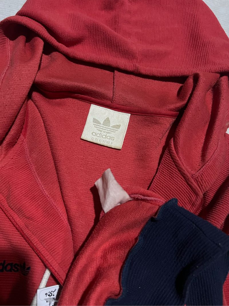 Halfzip Hoodie Adidas Vintage, foto 4
