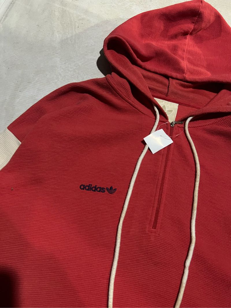 Halfzip Hoodie Adidas Vintage, foto 2