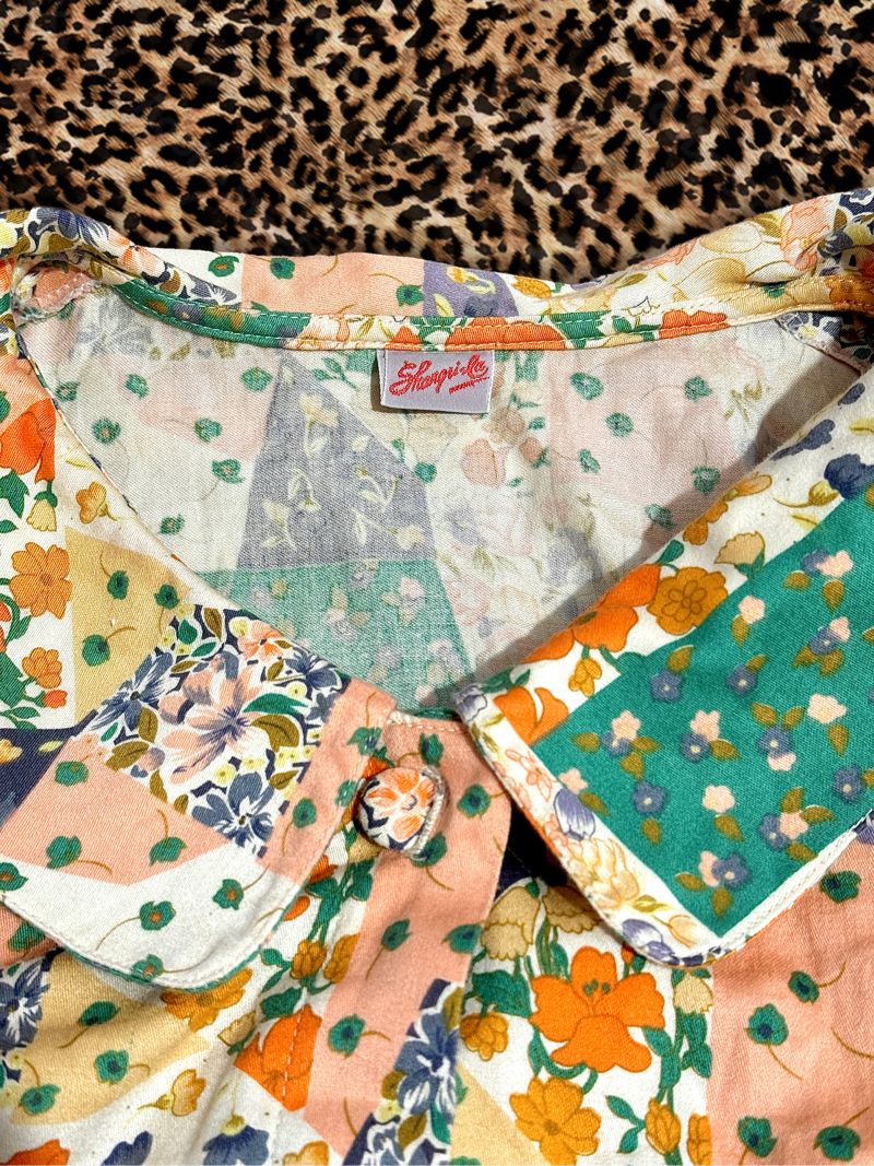 ♡ Vintage Patchwork Top ♡, foto 3