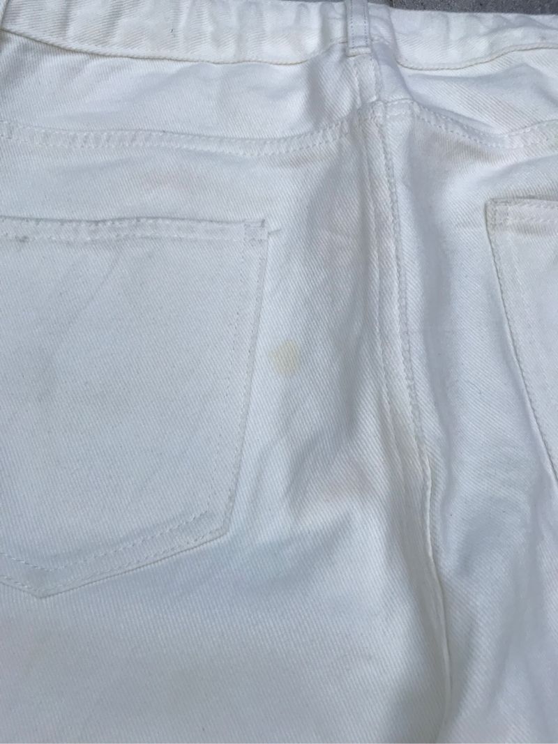 BAGGY JEANS - WHITE, foto 9
