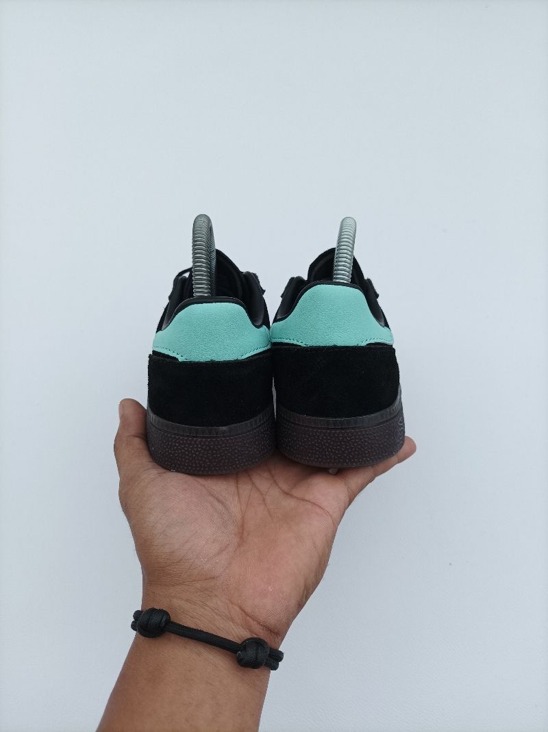 Adidas Spezial Core Black Clear Mint Gum, foto 3