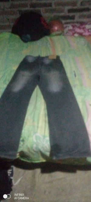 Baggy jeans hitam