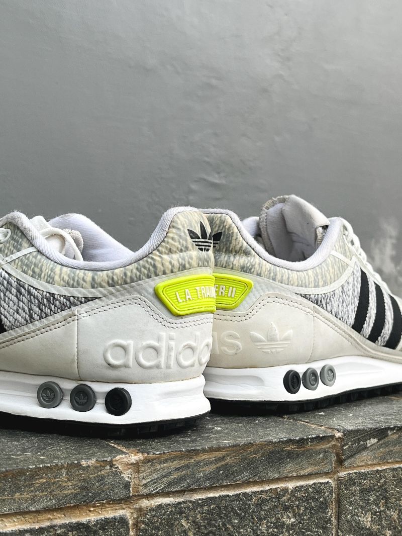 Sepatu Adidas Original La Trainer Misty, foto 6