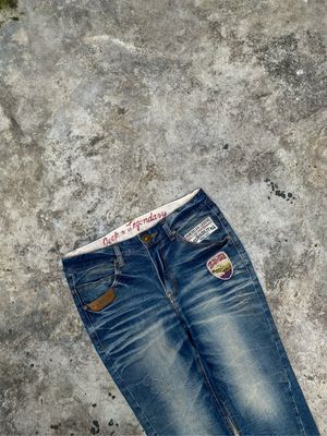 JUAL CELANA SECOUND JEANS JEEP FEADING MURAH