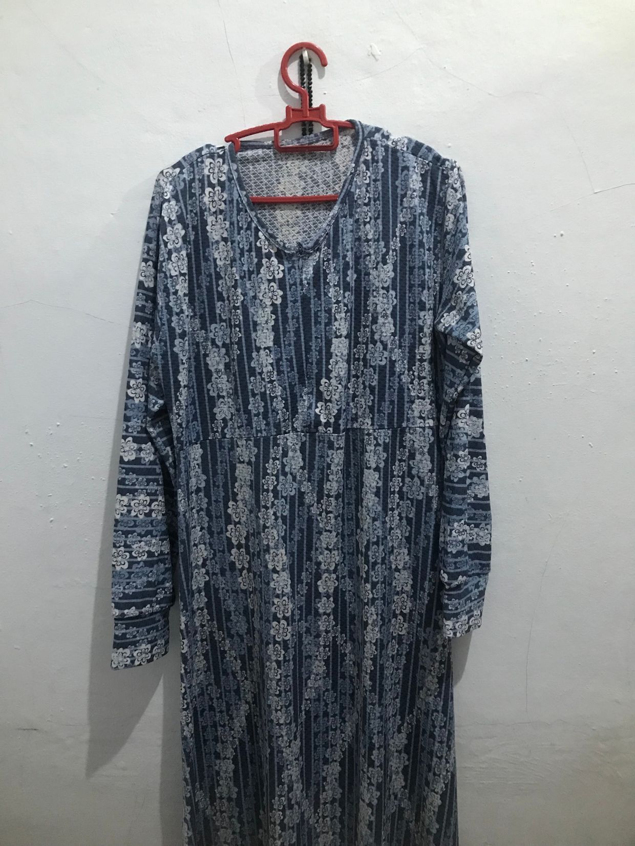 Casual Casual dress Wanita blue