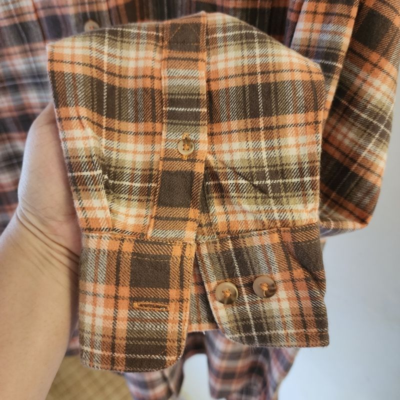 Longsleeve flannel - 012 (unisex), foto 2