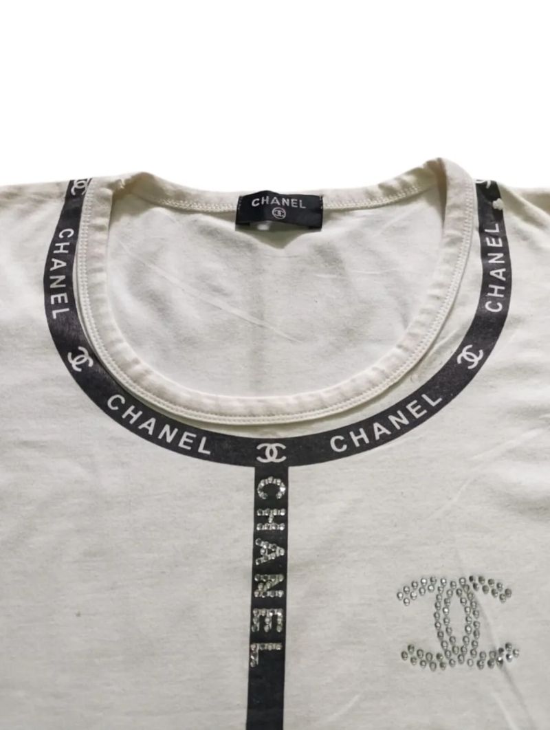 CHANEL TOP WOMEN TEE, foto 3