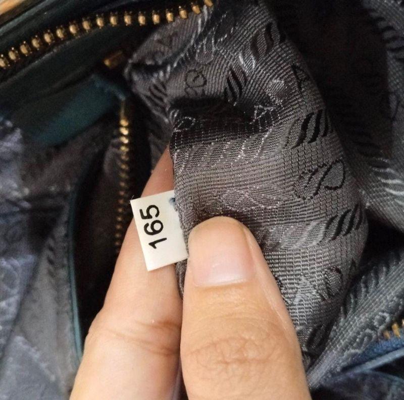 Prada Tessuto Gaufre nylon handbag, foto 4