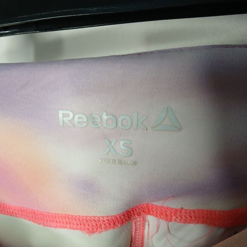 Reebok legging tie dye pink, foto 2
