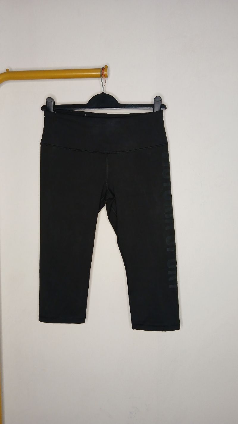 Victoria sport legging hitam, foto 2