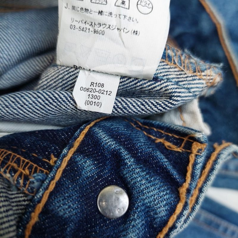 Levi's 620, Loose jeans biru, foto 5