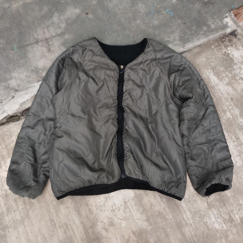 Liner jacket and fleeces army kakhi green, foto 7
