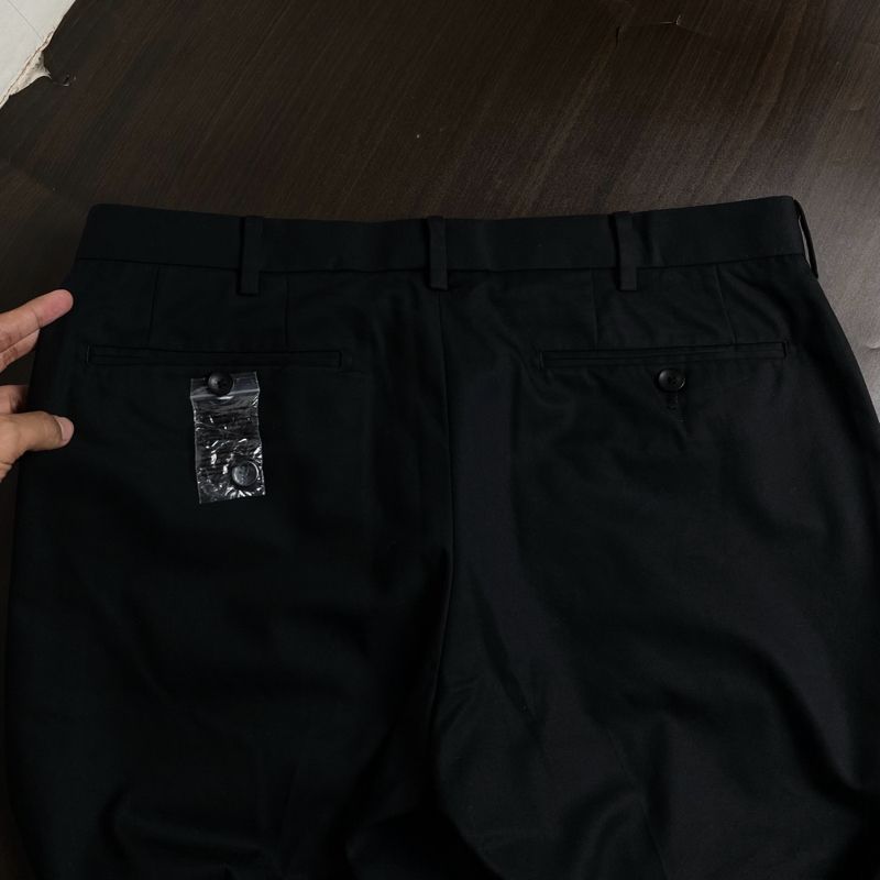 UNIQLO WORK PANTS ( BLACK ), foto 7