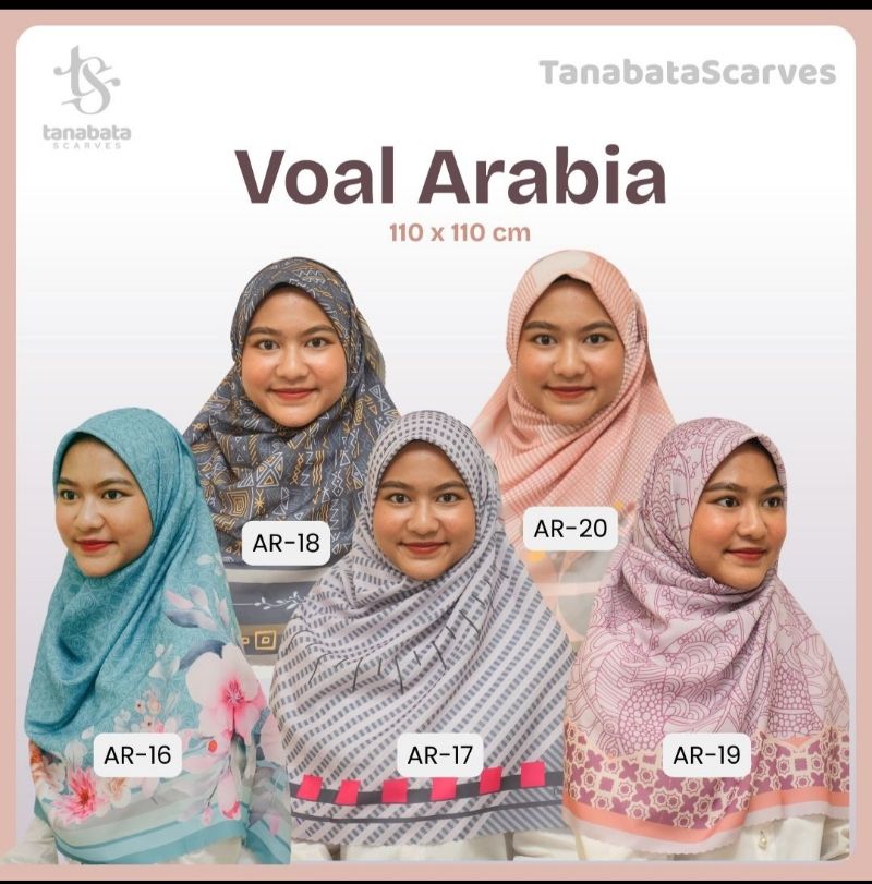 Hijab voal arabia, foto 4