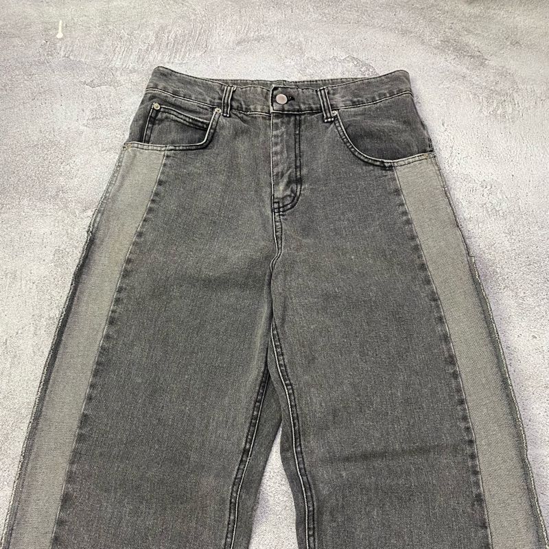 A+ Grey 2tone baggy jeans, foto 4