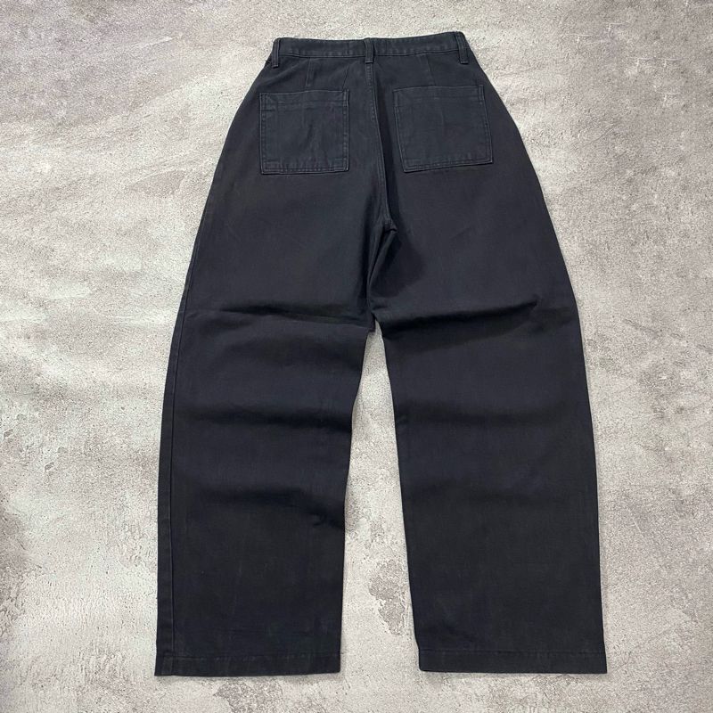 Baon baggy black washed jeans, foto 7