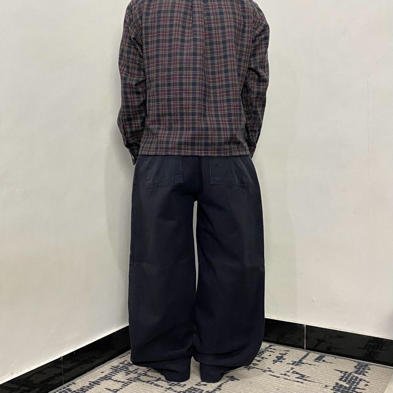Baon baggy black washed jeans, foto 2