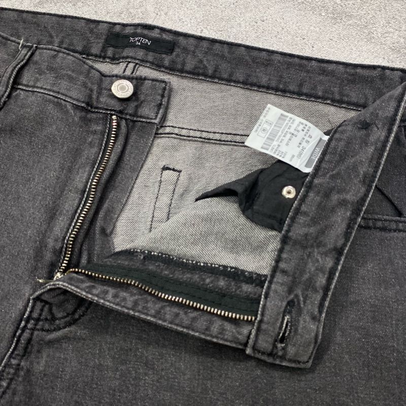 Topten dark grey jeans, foto 7
